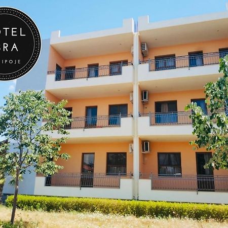 Hotel Ibra Velipojë Exterior foto