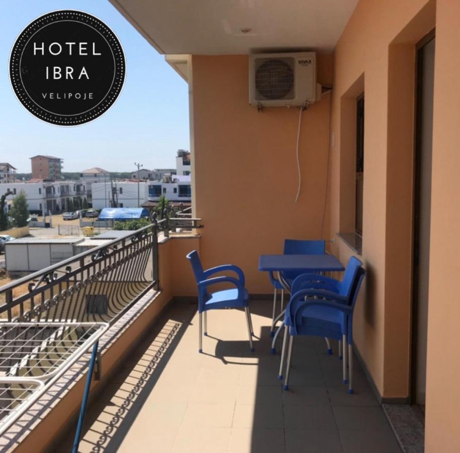 Hotel Ibra Velipojë Exterior foto